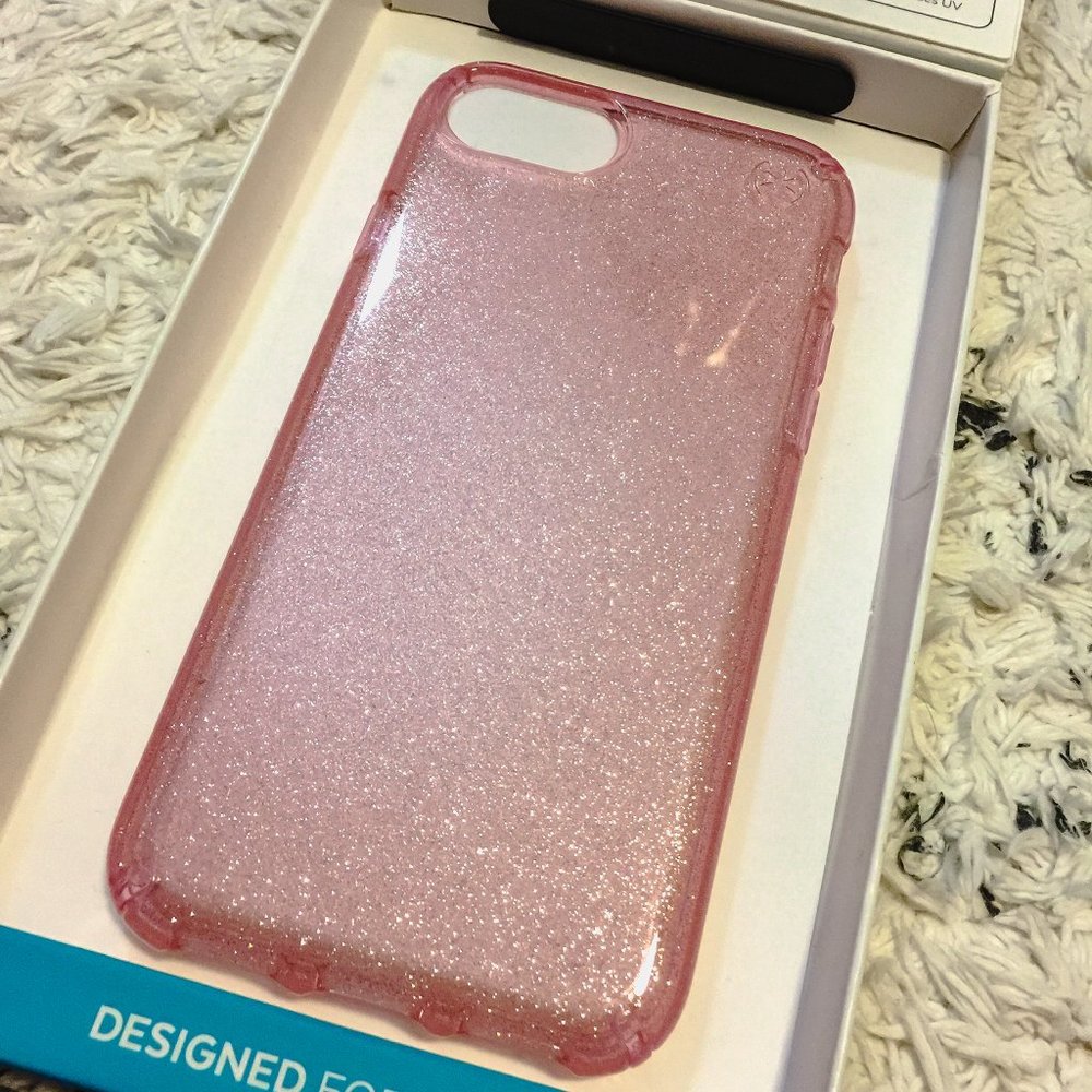 💫 2/$20 💫 Presidio Case (Clear Pink Glitter) - Picture 5 of 6